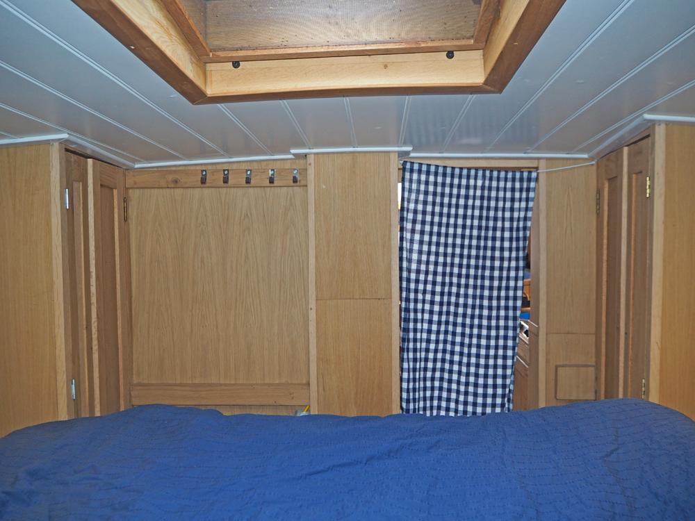 Fore ship, Accommodation